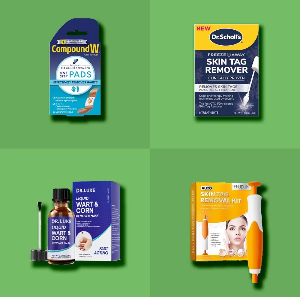 best skin tag removers
