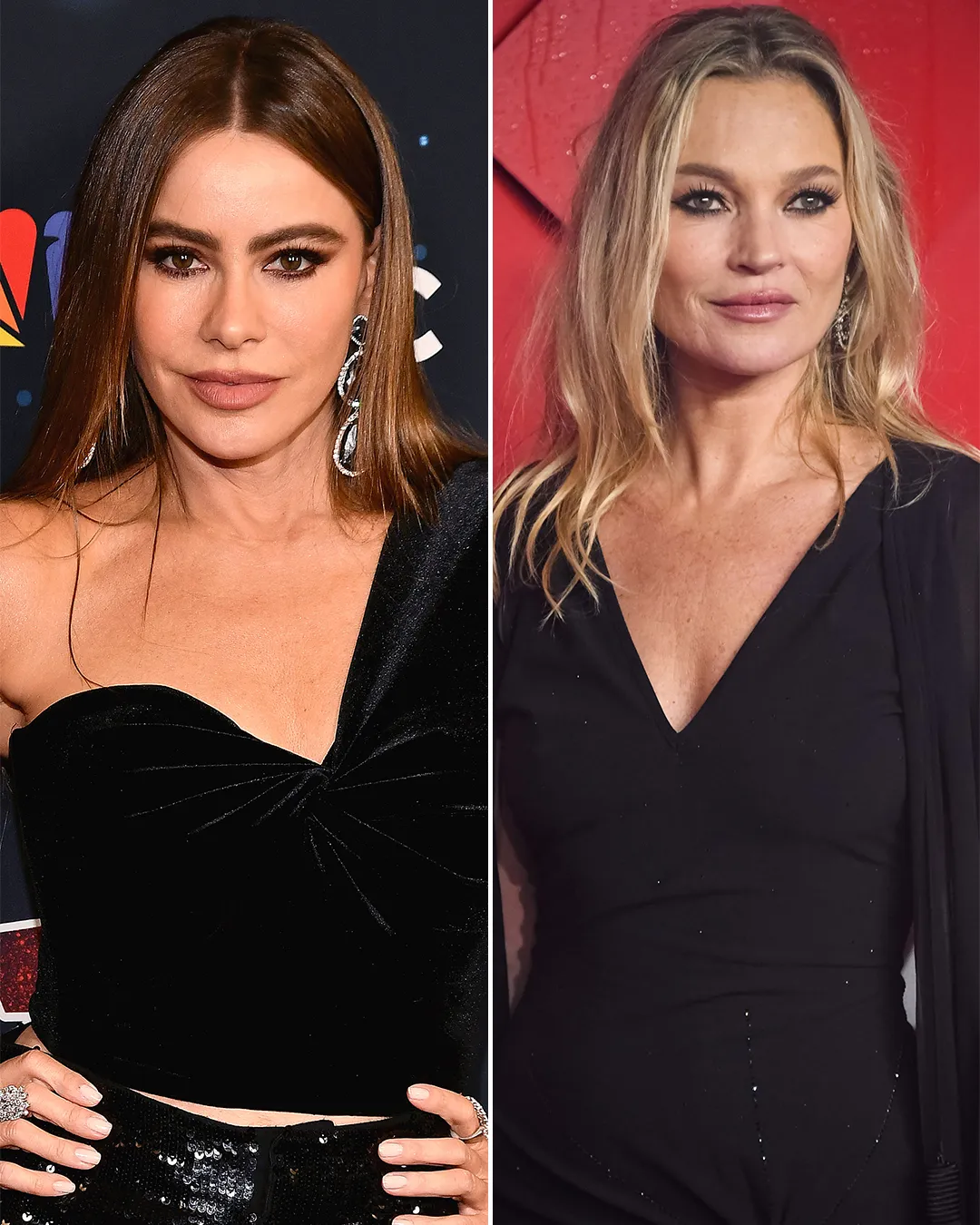 kate moss, sofia vergara