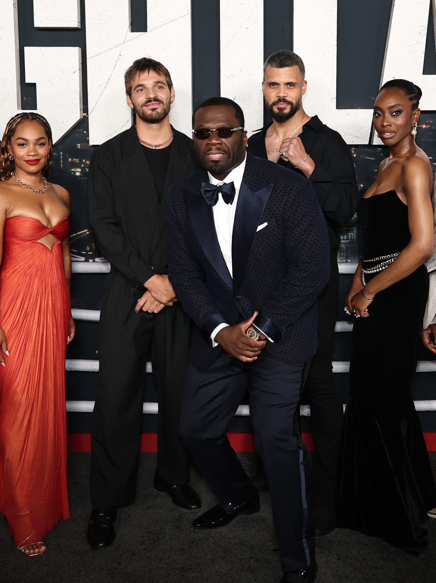'Fightland' Cast: Meet the Faces Starring in 50 Cent's UK Boxing Series