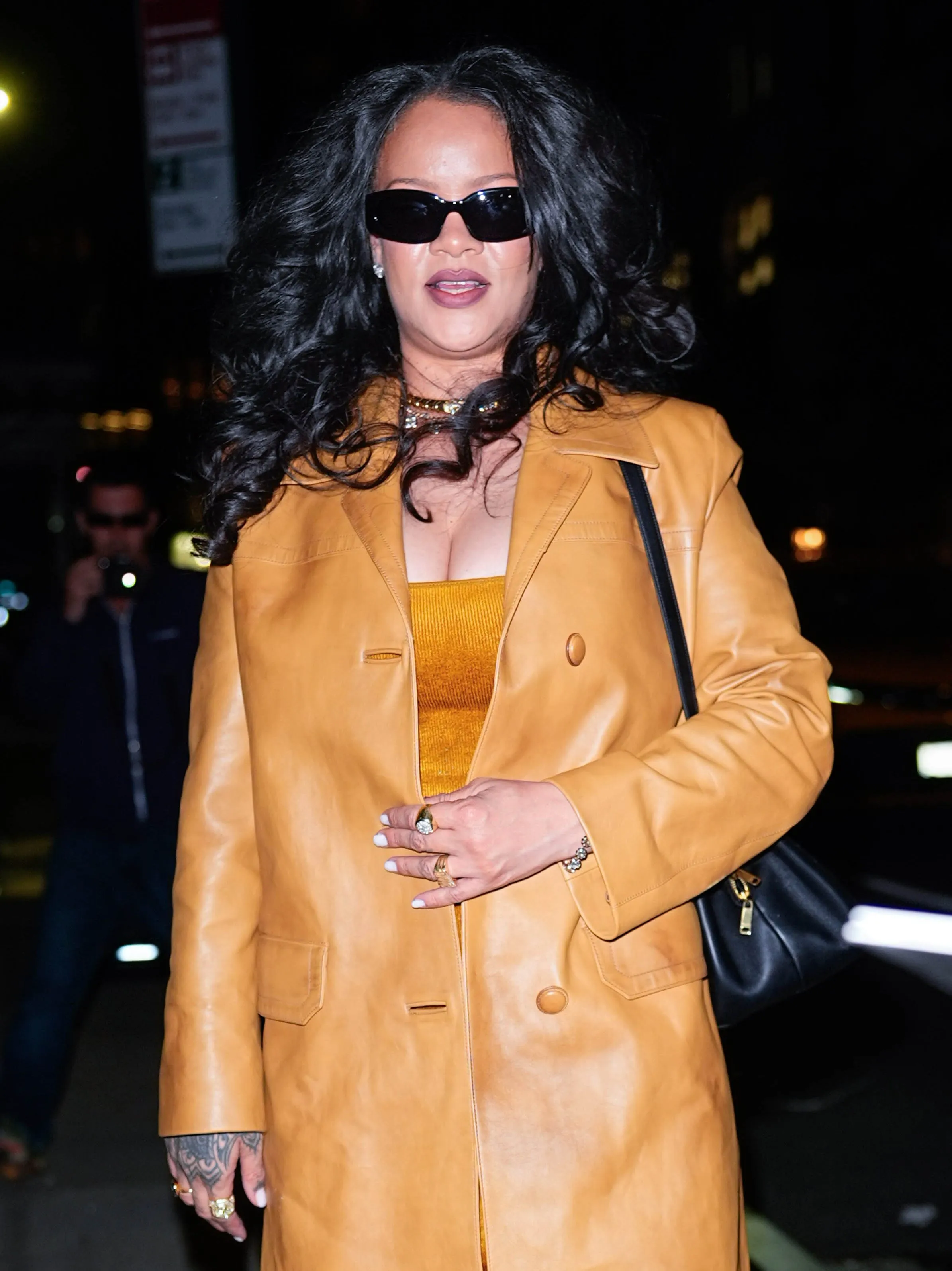 Rihanna is seen on June 9, 2026 in New York City. Rihanna's Stiletto Grocery Run After A$AP Rocky's Crass Concert Joke Isn't Petty. It's a Protest.