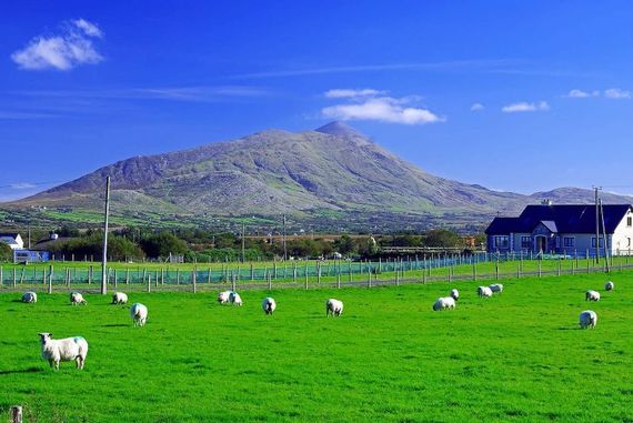 Croagh Patrick. (Ireland's Content Pool) Croagh Patrick. (Ireland's Content Pool)