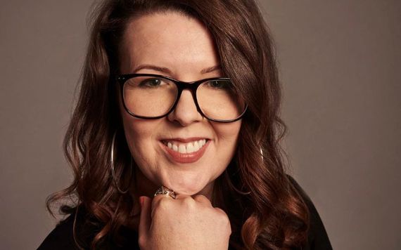 "Derry Girls" creator Lisa McGee. "Derry Girls" creator Lisa McGee.