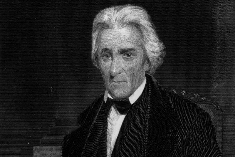 U.S. President Andrew Jackson (Getty Images)
