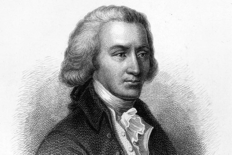 James Smith, an Irish-born signer of the Declaration of Independence (Getty Images)