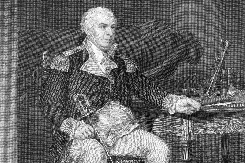 John Barry, the 'Father of the US Navy' (Getty Images)