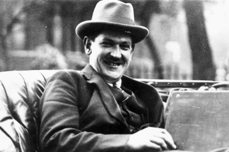 Michael Collins in October 1921 (Getty Images)