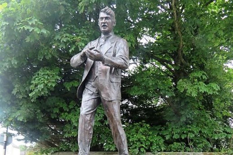 A statue of Michael Collins in Co Cork (Ireland's Content Pool)