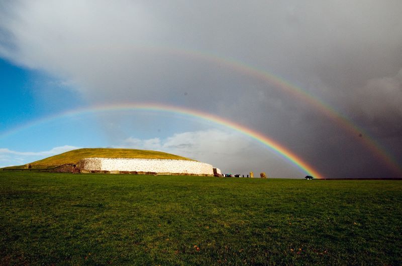 Many flock to Newgrange for the Winter Solstice in Ireland (Getty Images)