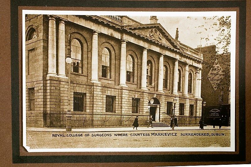 The Royal College of Surgeons in 1916 (Ireland's Content Pool)