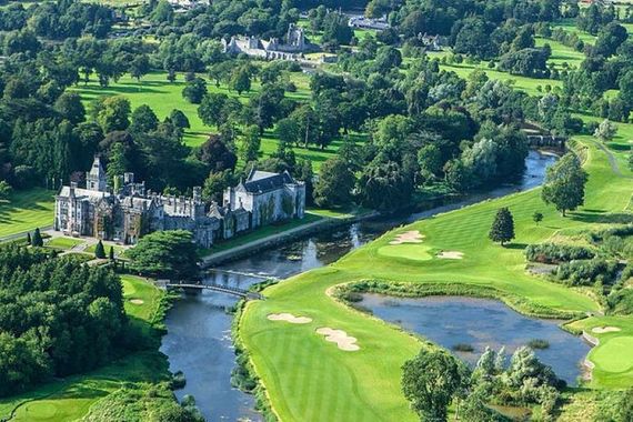 Adare Manor, Co Limerick. (Ireland's Content Pool) Adare Manor, Co Limerick. (Ireland's Content Pool)