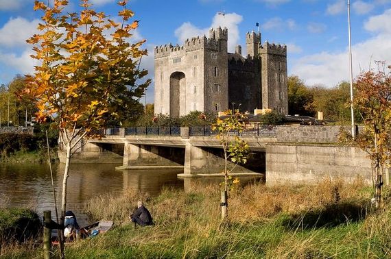 Bunratty Castle.