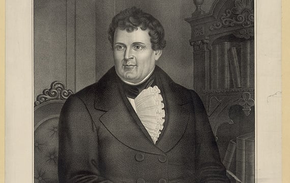 Daniel O'Connell (Public Domain / WikiCommons)