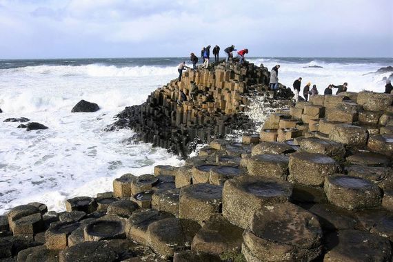 Giants Causeway. Photo: Getty Images
