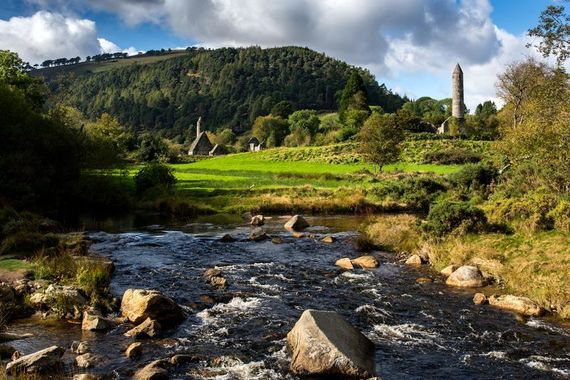 Glendalough. Glendalough.