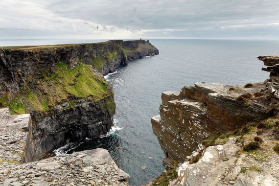 Hag's Head at the Cliffs of Moher.