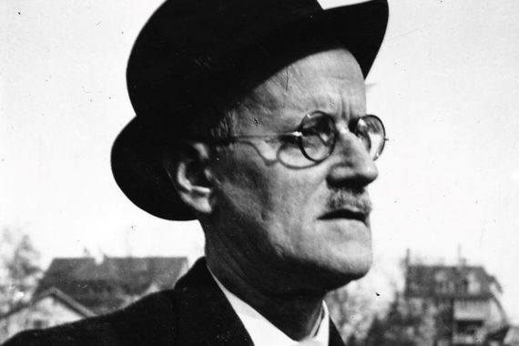 James Joyce. (Getty Images)