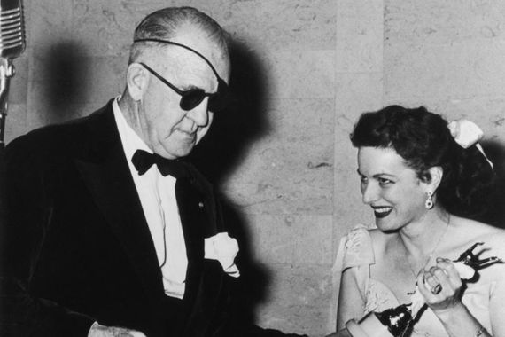 John Ford and Maureen O'Hara (Getty Images)