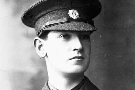 A young Michael Collins.