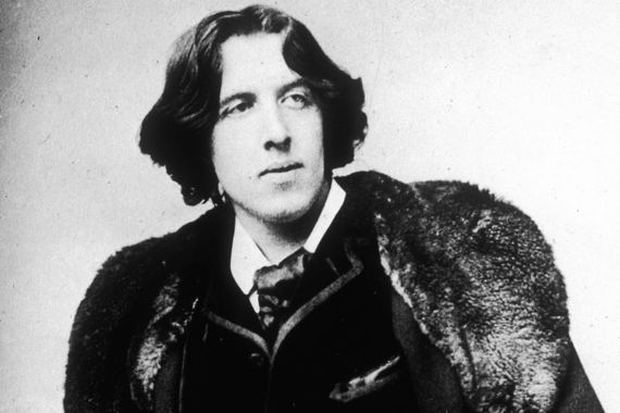Oscar Wilde. (Getty Images)