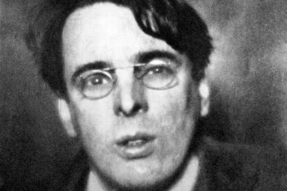 William Butler Yeats. (Getty Images)