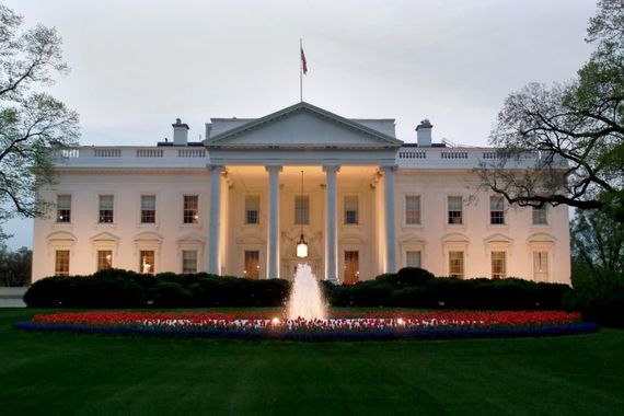 The White House was designed by an Irishman, James Hoban.