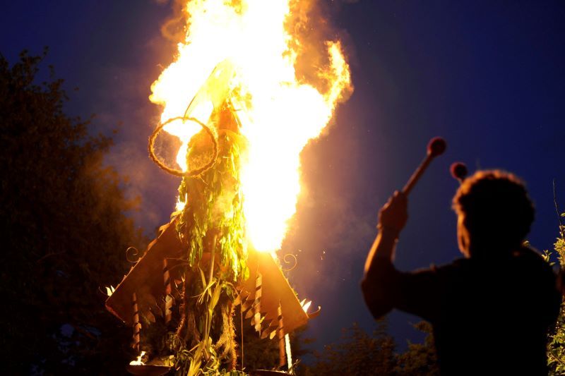 The summer solstice is traditionally marked by bonfires. (RollingNews.ie)